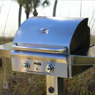 Beach Side & Garden BBQ Grills